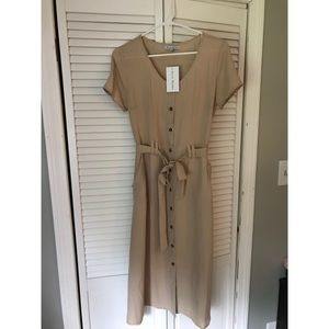 Shop Stevie midi dress